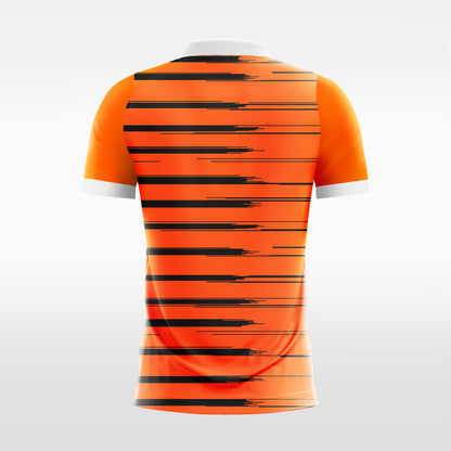 Tiger Roar - Custom Soccer Jersey Design Sublimated