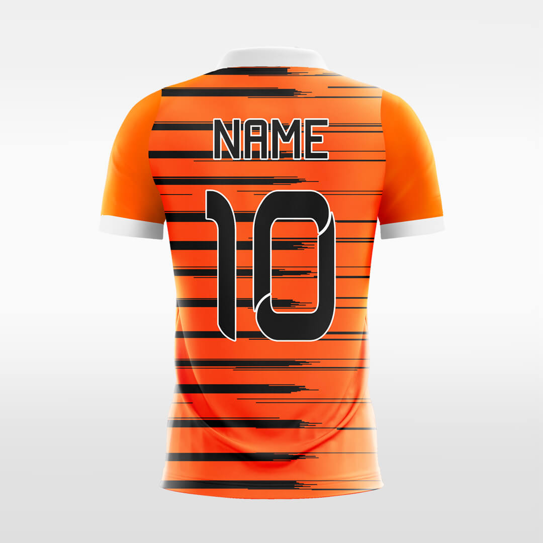 Tiger Roar - Custom Soccer Jersey Design Sublimated