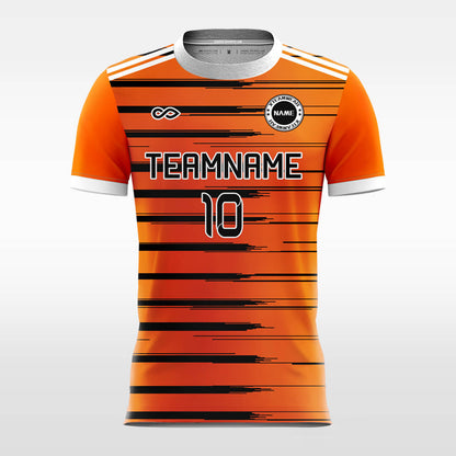 Tiger Roar - Custom Soccer Jersey Design Sublimated