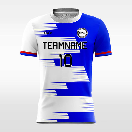 Track - Custom Soccer Jersey Design Sublimated