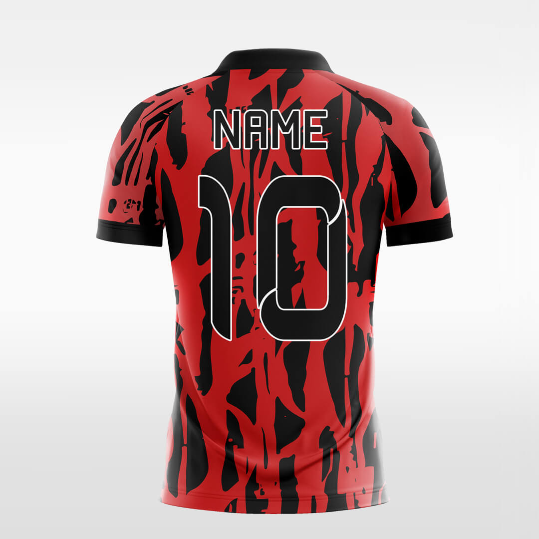 Custom Tropical All Over Prin Sublimation Sport Soccer Tops Jersey