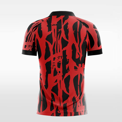 Custom Tropical All Over Prin Sublimation Sport Soccer Tops Jersey