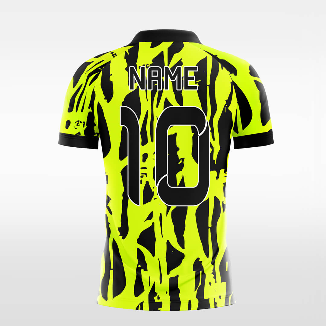 Custom Tropical All Over Prin Sublimation Sport Soccer Tops Jersey