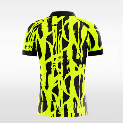 Custom Tropical All Over Prin Sublimation Sport Soccer Tops Jersey