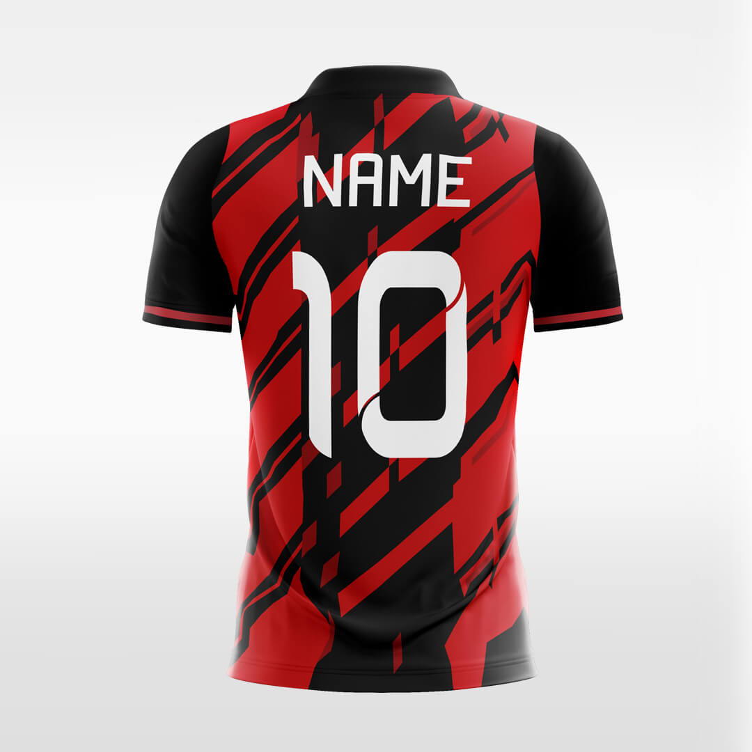 Twill - Custom Soccer Jersey Design Sublimated