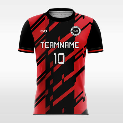 Twill - Custom Soccer Jersey Design Sublimated