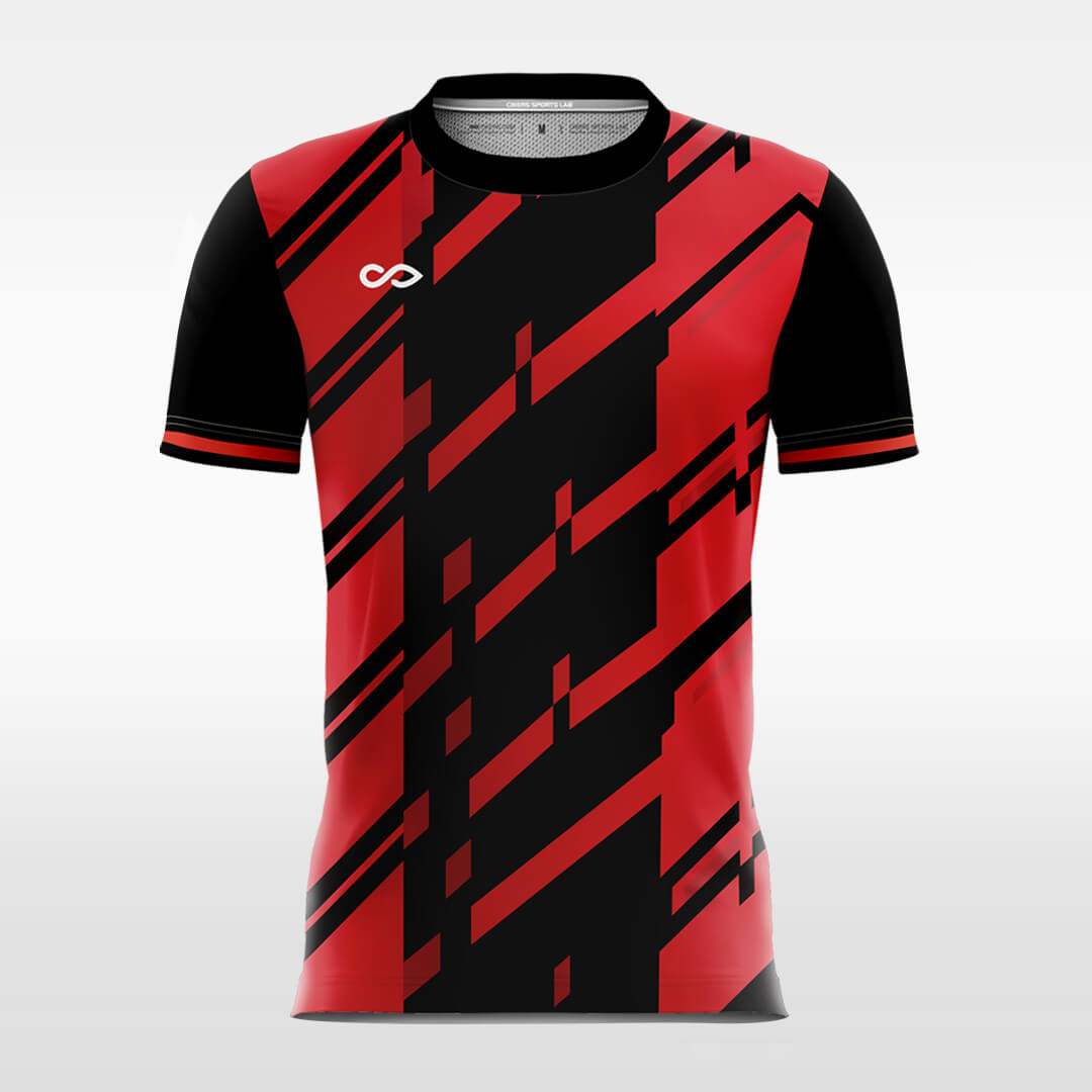 Twill - Custom Soccer Jersey Design Sublimated