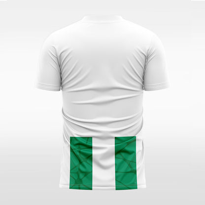 Ultrasonic- Custom Soccer Jersey Design Sublimated