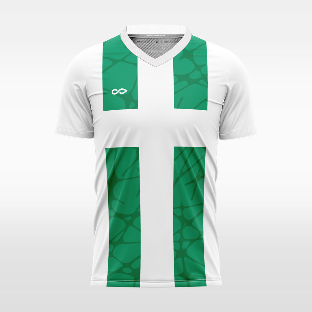 Ultrasonic- Custom Soccer Jersey Design Sublimated