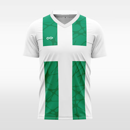 Ultrasonic- Custom Soccer Jersey Design Sublimated