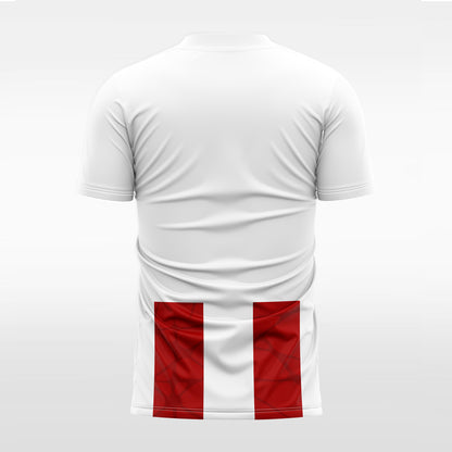 Ultrasonic- Custom Soccer Jersey Design Sublimated