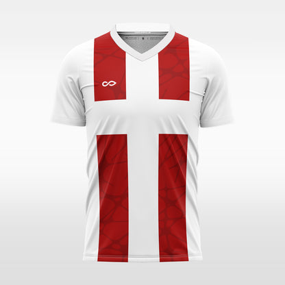 Ultrasonic- Custom Soccer Jersey Design Sublimated