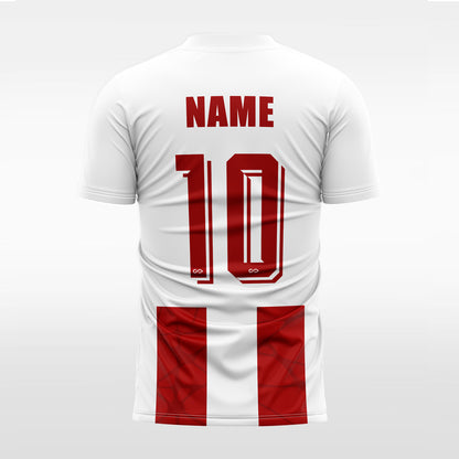 Ultrasonic- Custom Soccer Jersey Design Sublimated