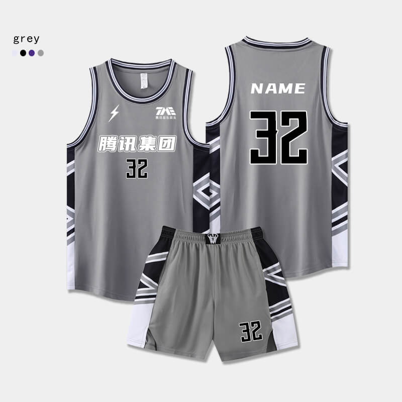 Custom Tribal Patterns Uniform Basketball Jersey Set-008