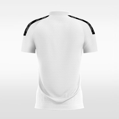 Custom Vacant White Sublimation Soccer Tops Jersey