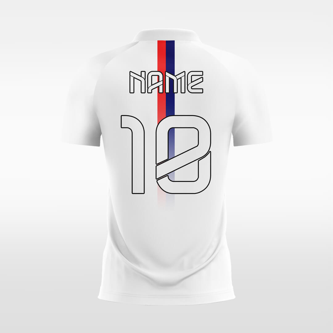 Virtual Tie - Custom Soccer Jersey Design Sublimated