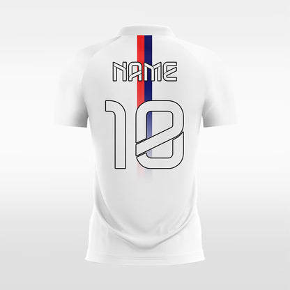 Virtual Tie - Custom Soccer Jersey Design Sublimated