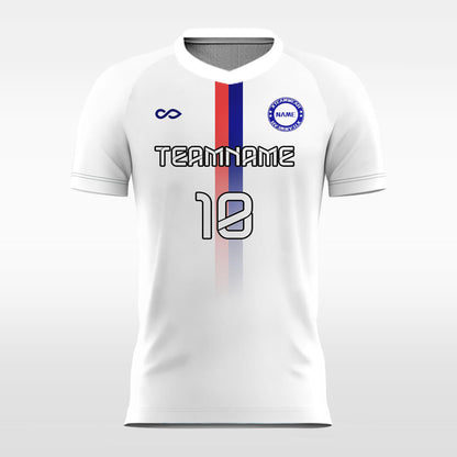 Virtual Tie - Custom Soccer Jersey Design Sublimated