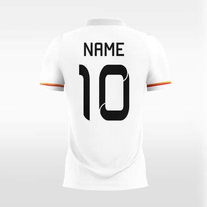 Warming - Custom Soccer Jersey Design Sublimated