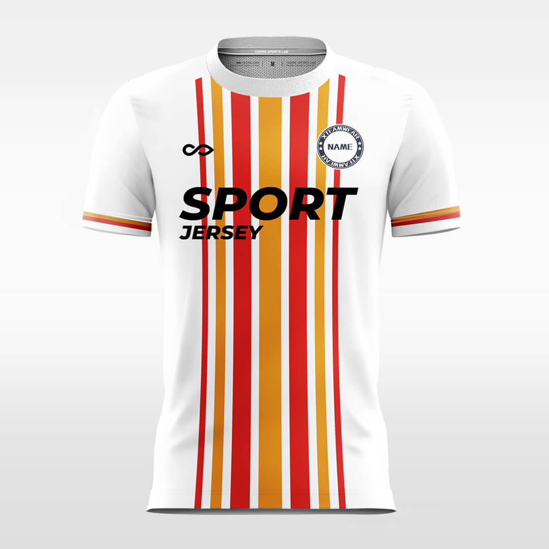 Warming - Custom Soccer Jersey Design Sublimated