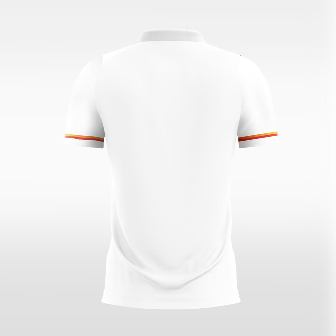 Warming - Custom Soccer Jersey Design Sublimated