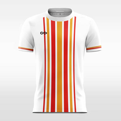 Warming - Custom Soccer Jersey Design Sublimated