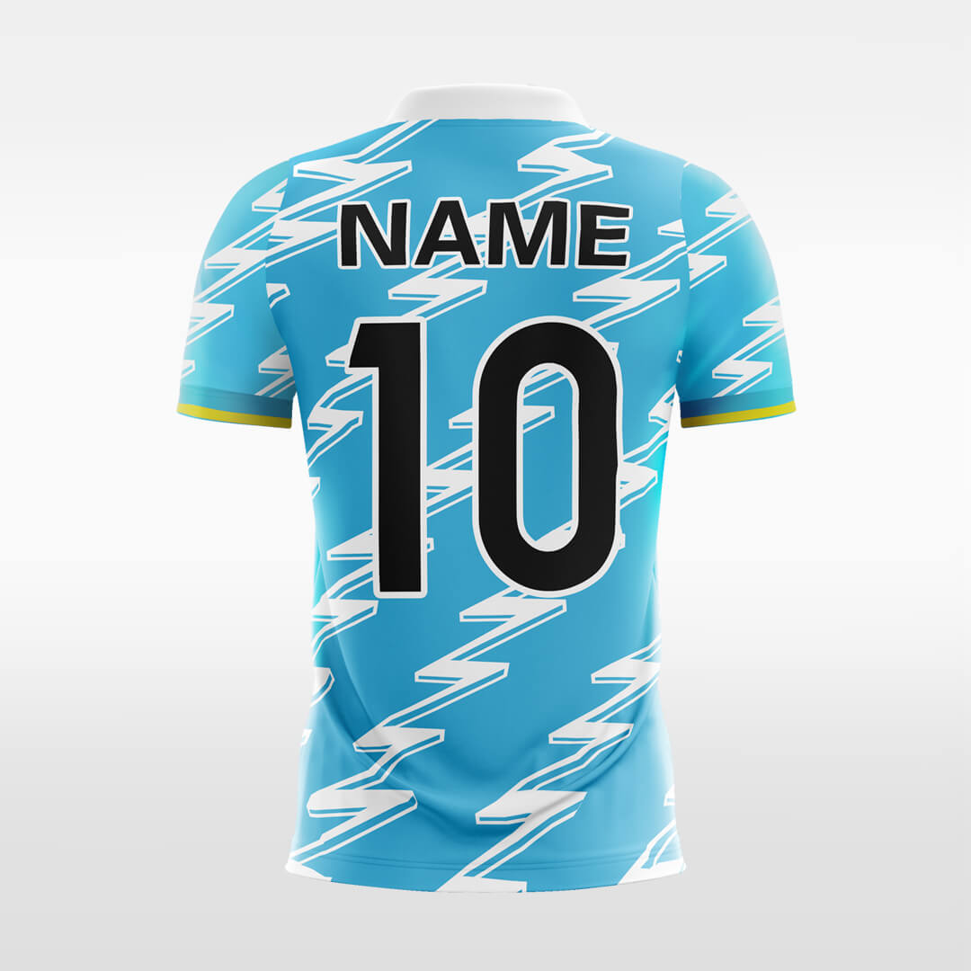 Water Ripple - Custom Soccer Jersey Design Sublimated