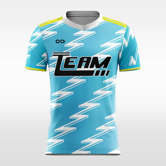 Water Ripple - Custom Soccer Jersey Design Sublimated