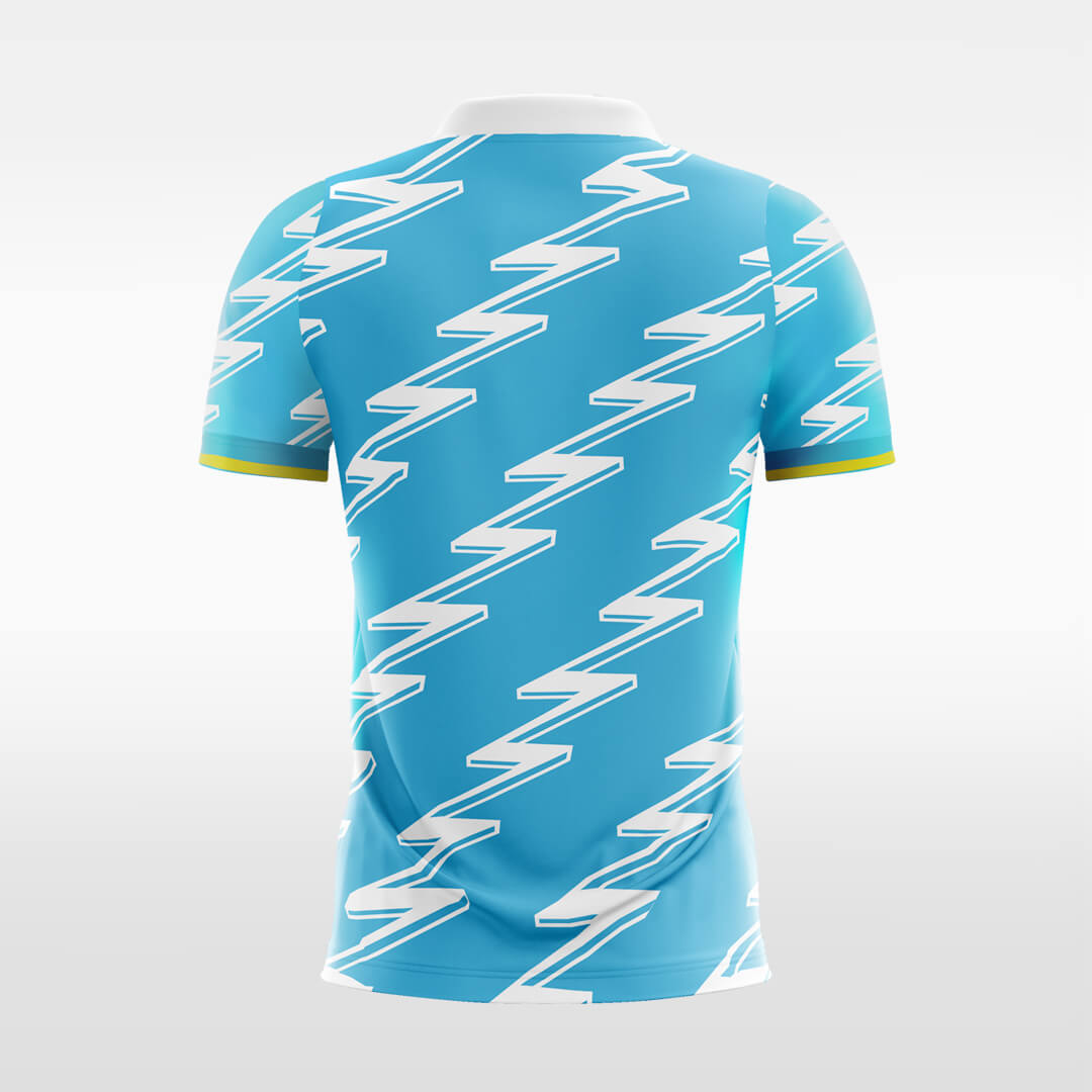 Water Ripple - Custom Soccer Jersey Design Sublimated