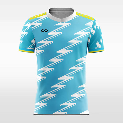 Water Ripple - Custom Soccer Jersey Design Sublimated