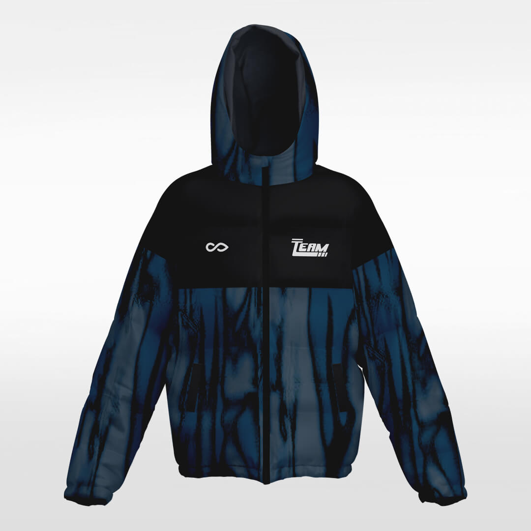 Wave - Custom Winter Jacket Sublimated 010