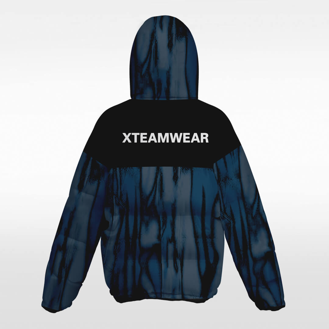 Wave - Custom Winter Jacket Sublimated 010