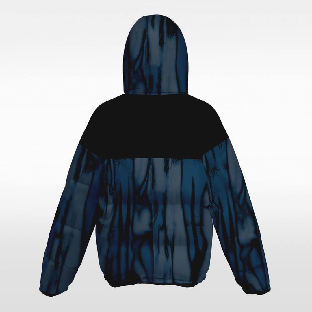 Wave - Custom Winter Jacket Sublimated 010