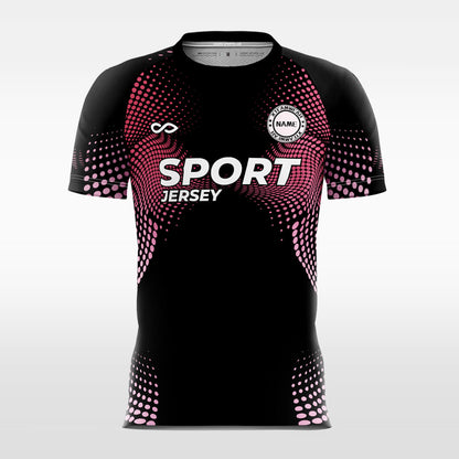 Wave Point- Custom Soccer Jersey Design Sublimated