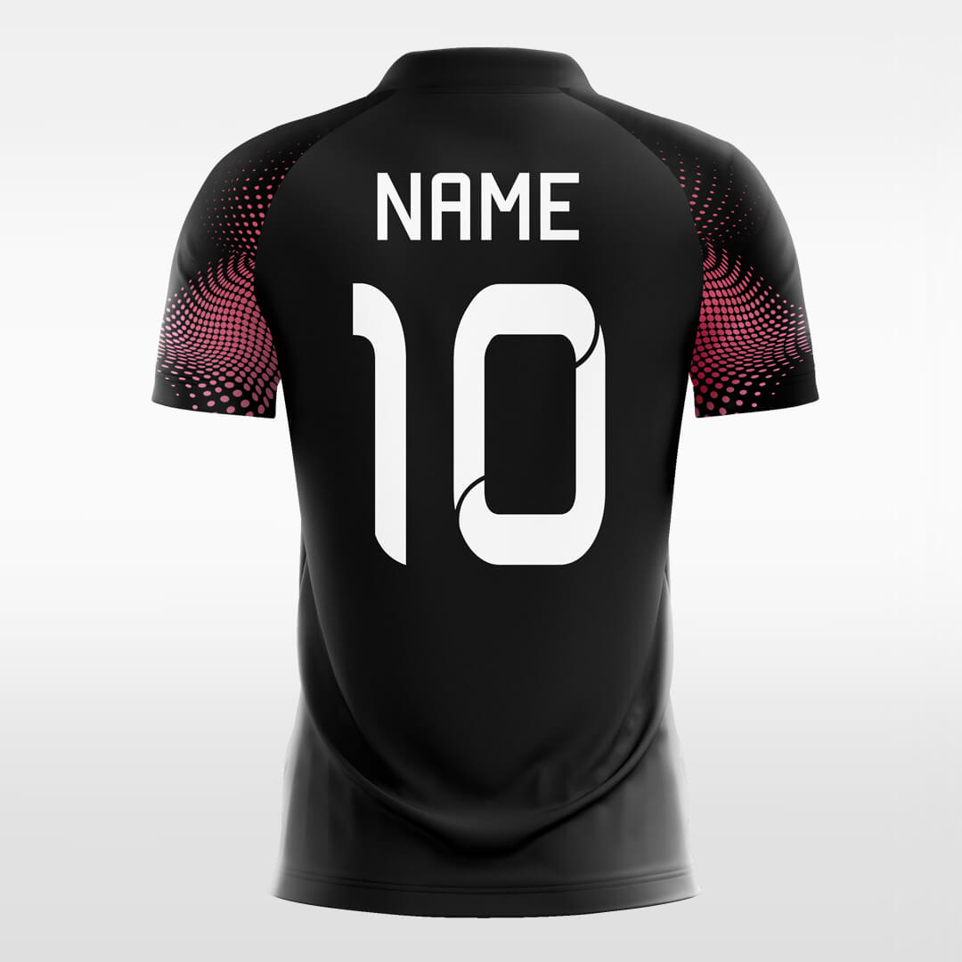 Wave Point- Custom Soccer Jersey Design Sublimated