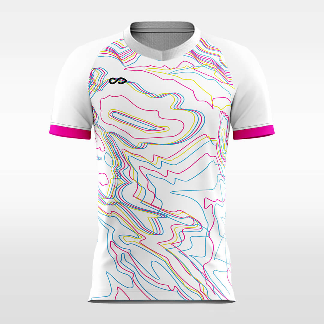 Weightlessness - Custom Soccer Jersey Design Sublimated