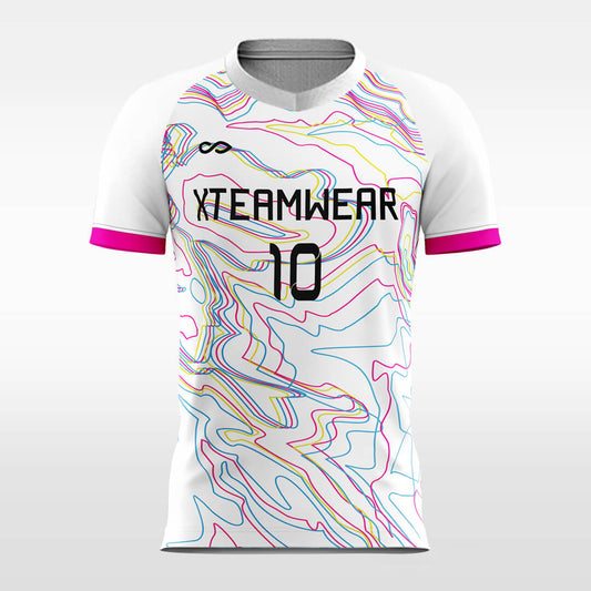 Weightlessness - Custom Soccer Jersey Design Sublimated