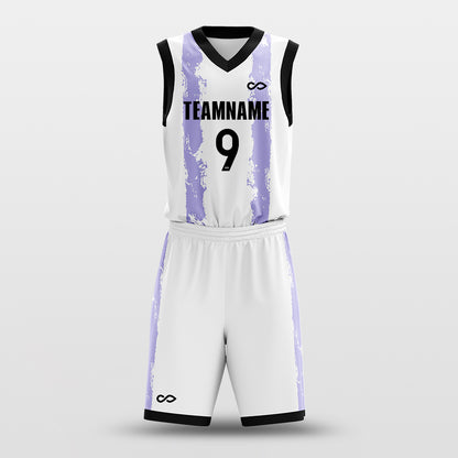 Wheel - Custom Sublimated Basketball Jersey Set