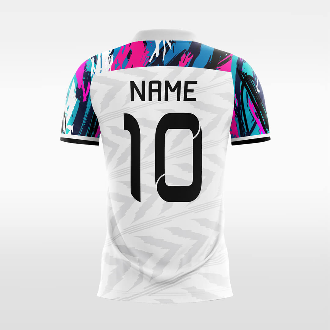 Wild - Custom Soccer Jersey Design Sublimated