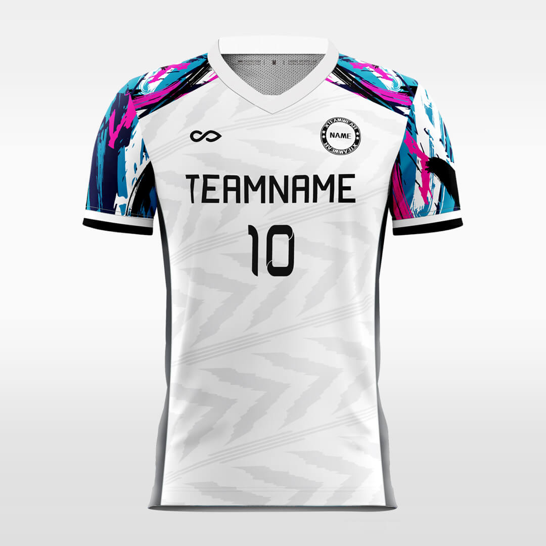 Wild - Custom Soccer Jersey Design Sublimated