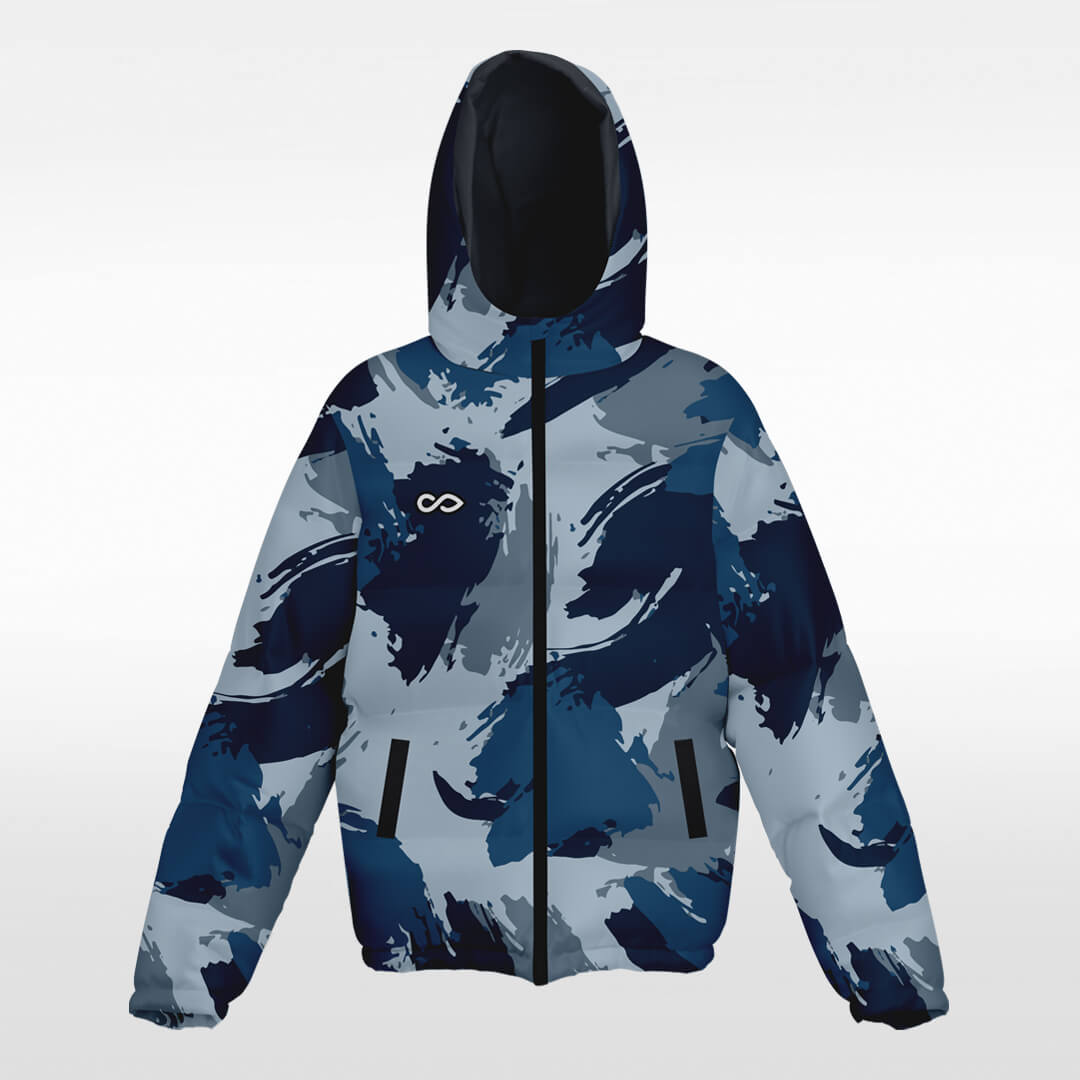 Wind - Custom Sublimated Winter Jacket 036