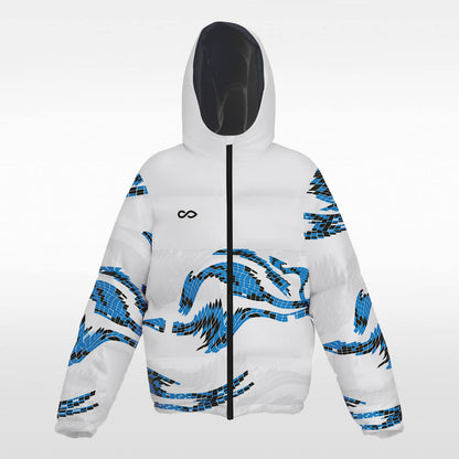 Windows - Customized Sublimated Winter Jacket 057