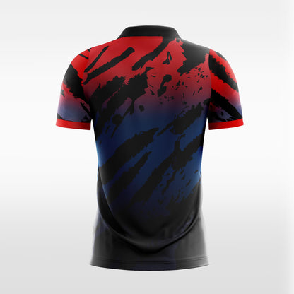 Zebra Stripe - Custom Soccer Jersey Design Sublimated