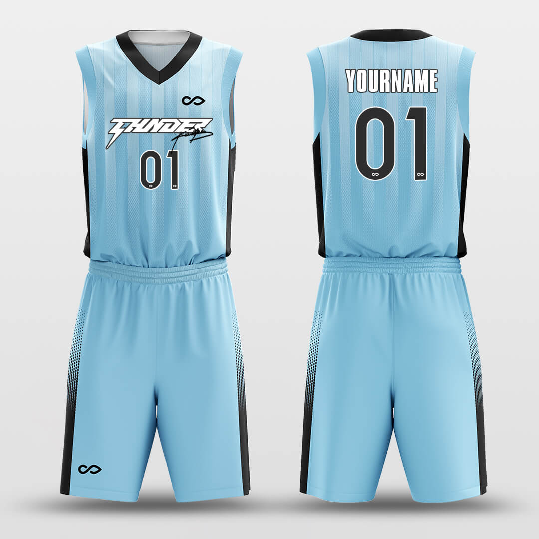 Age- Custom Sublimated Basketball Jersey Set