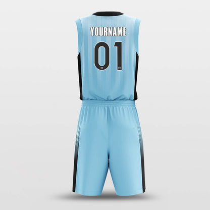 Age- Custom Sublimated Basketball Jersey Set