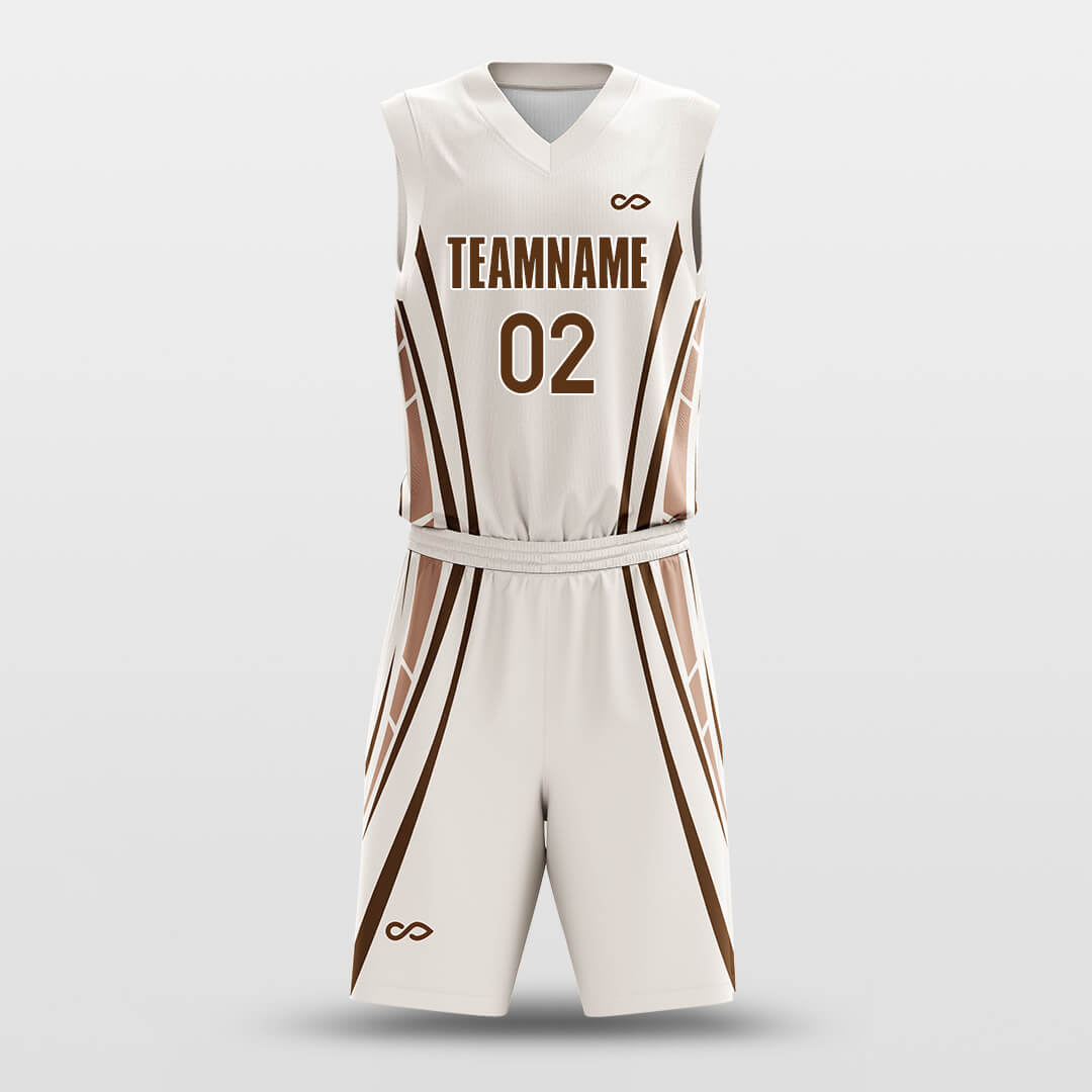 Custom Antenna Patterns Uniform Basketball Jersey Set