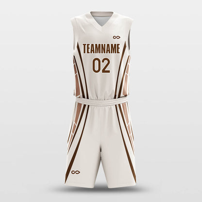 Custom Antenna Patterns Uniform Basketball Jersey Set