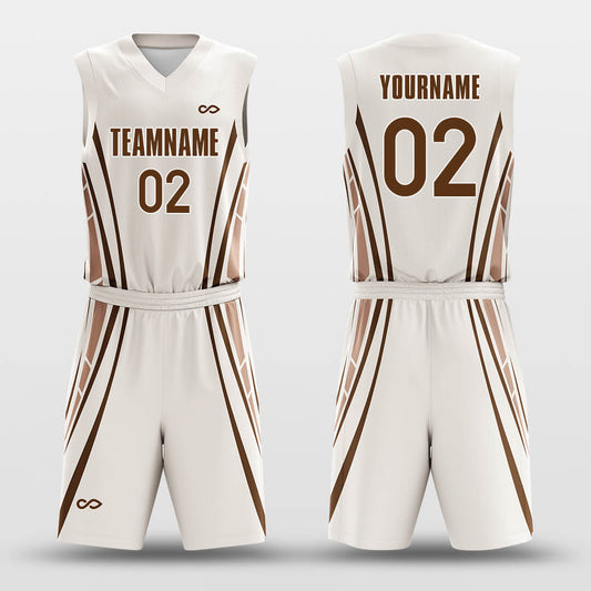 Custom Antenna Patterns Uniform Basketball Jersey Set