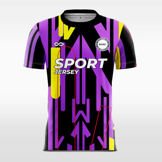 Custom Arrow All Over Print Sublimation Sport Soccer Tops Jersey