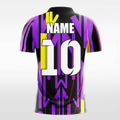 Custom Arrow All Over Print Sublimation Sport Soccer Tops Jersey